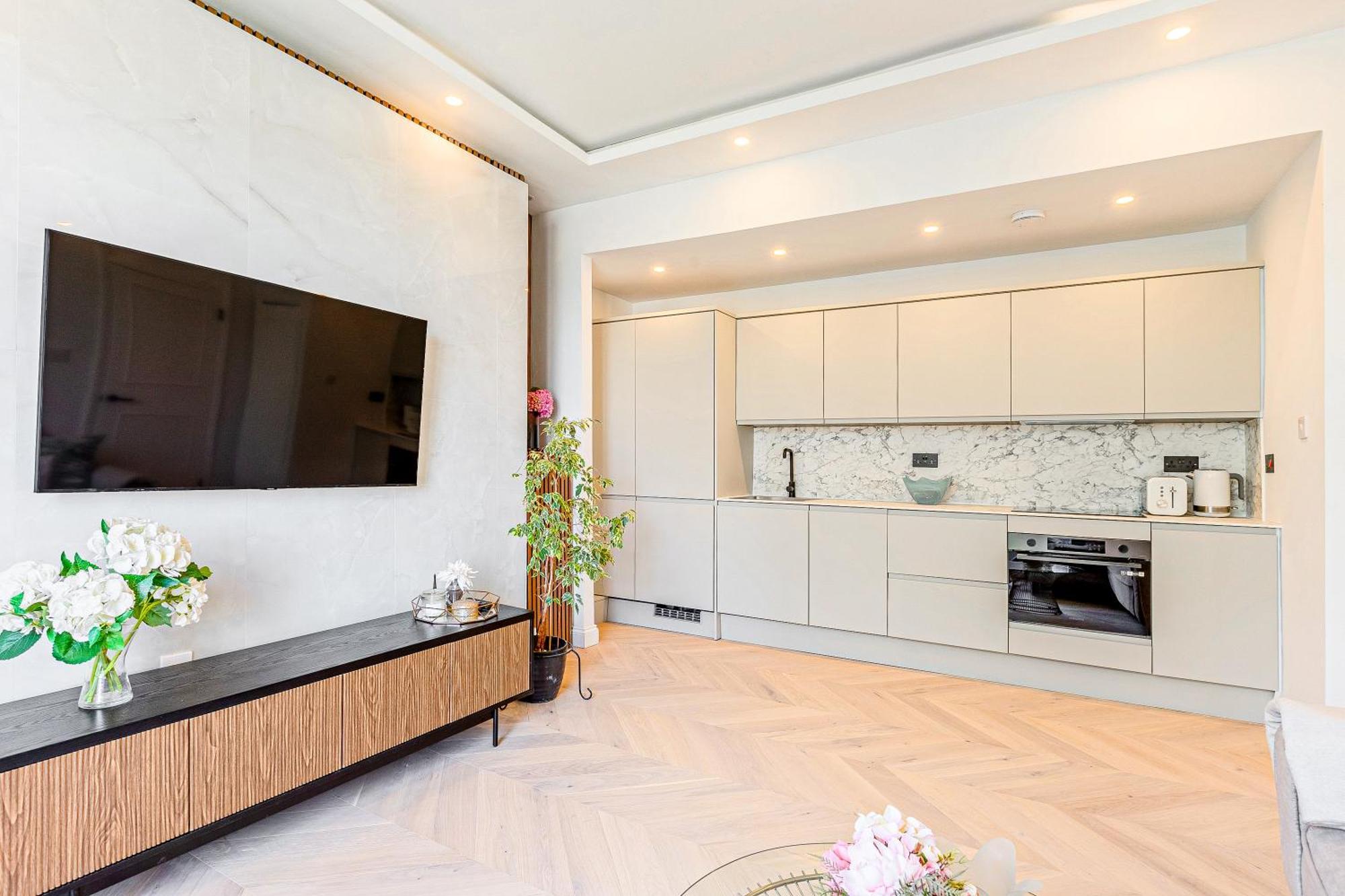 Apartment Unique Modern 2br Flat, 1 Min To S Hampstead St *